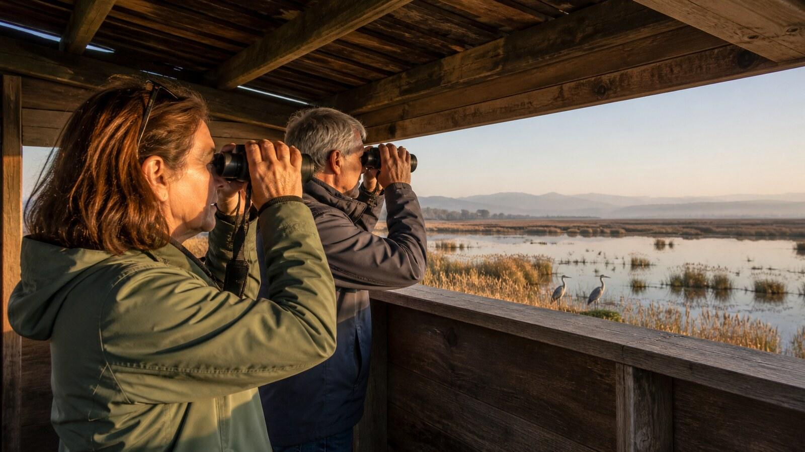 Ebro Delta Screen-Free Birding Weekend