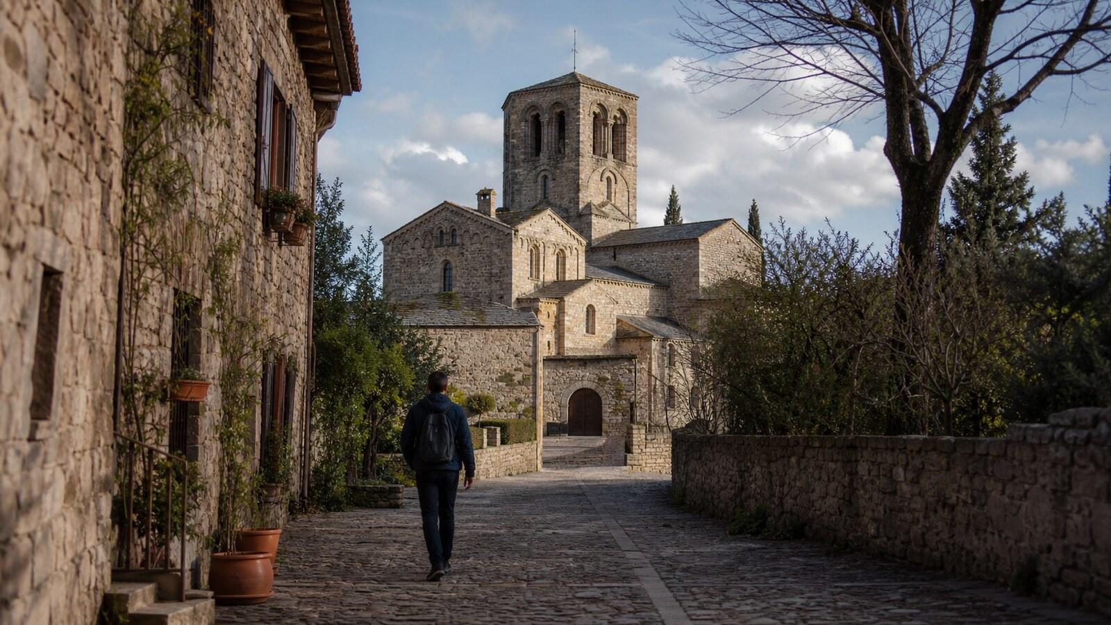 L’Estany: A Two-Night Offline Monastery Weekend