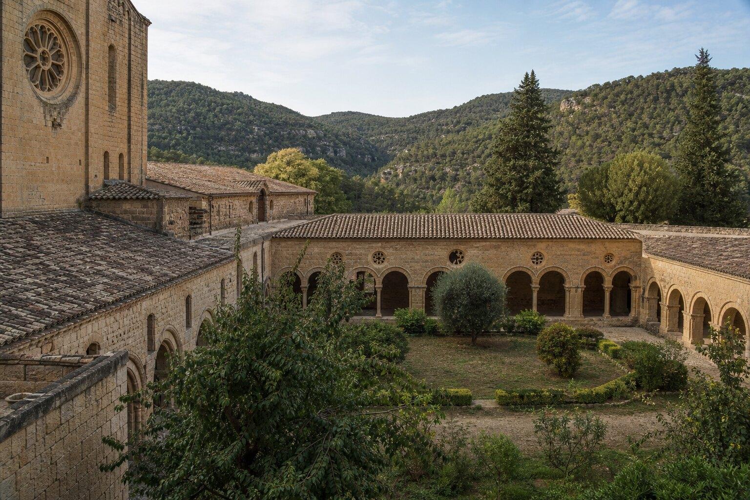 Les Avellanes Monastery: A Quiet Two-Night Stay