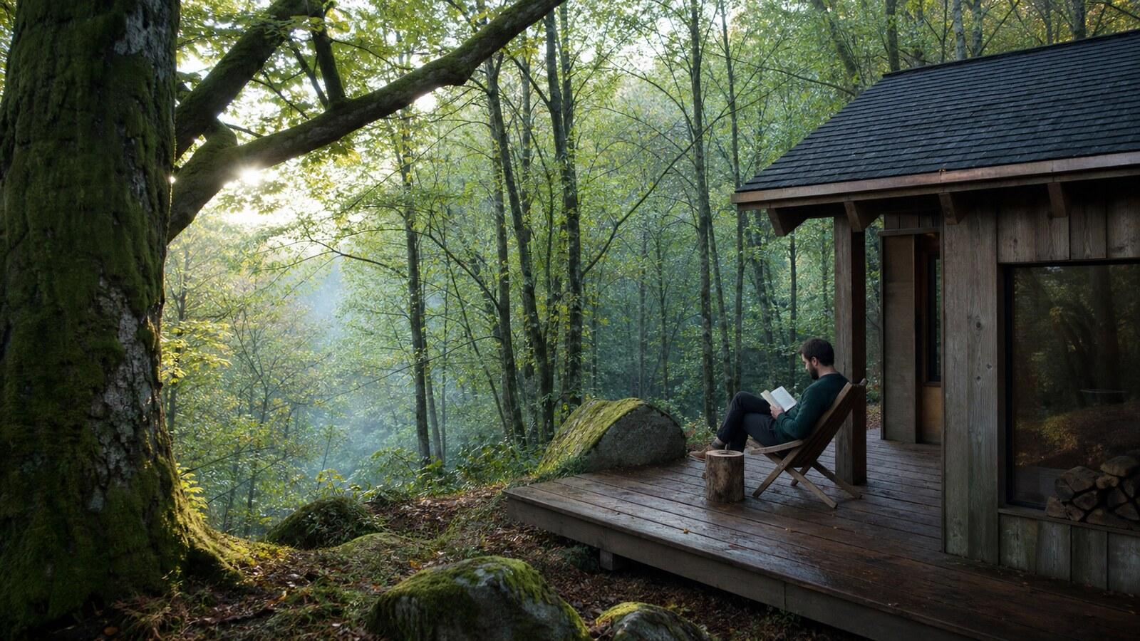 Les Guilleries Forest Cabin: A Digital-Detox Weekend
