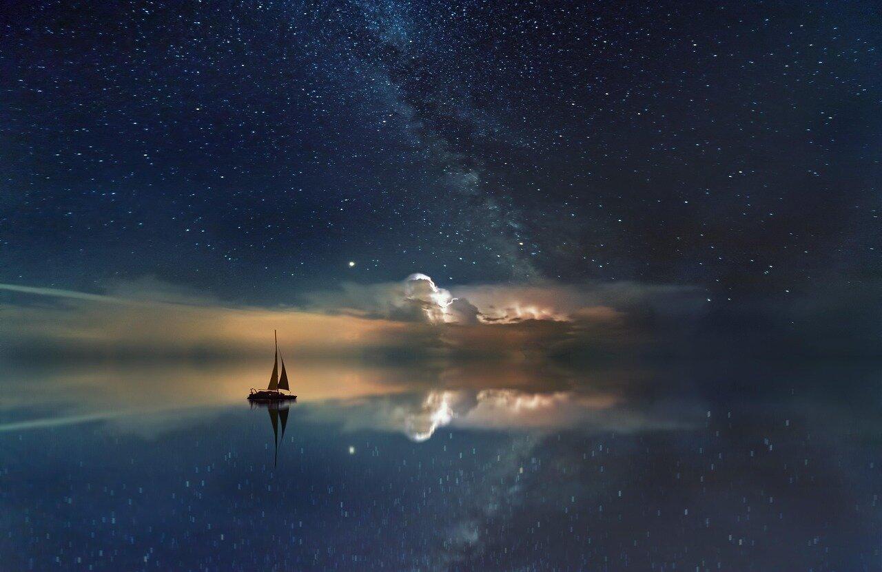 Montsant night sky