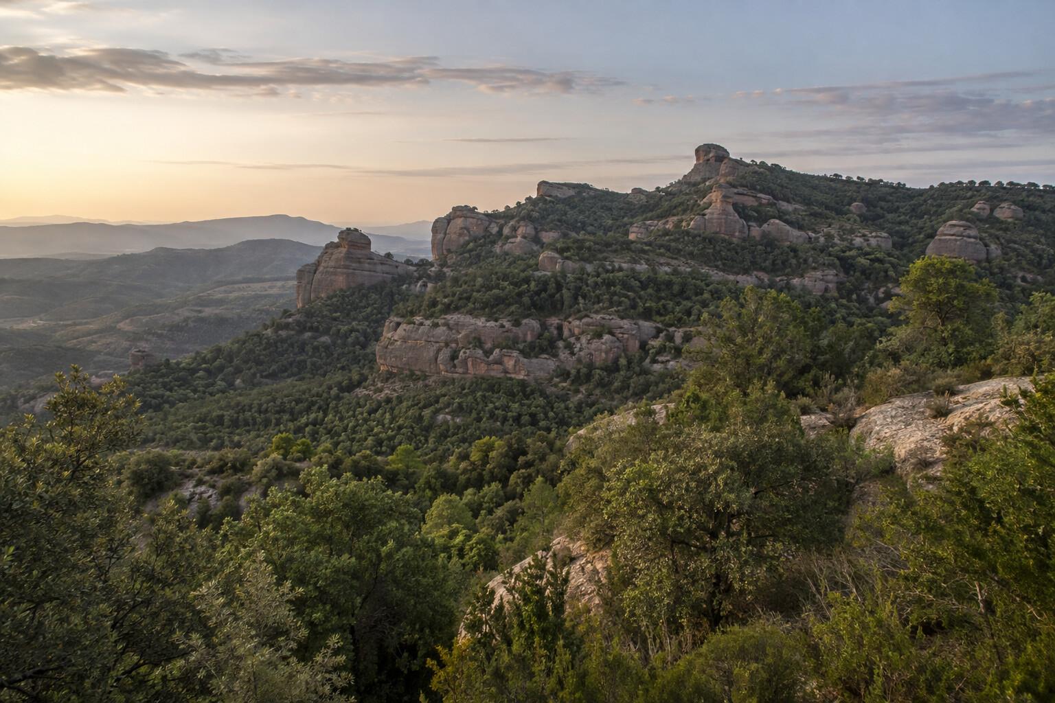 Sant Llorenç del Munt: An Offline Day from Terrassa