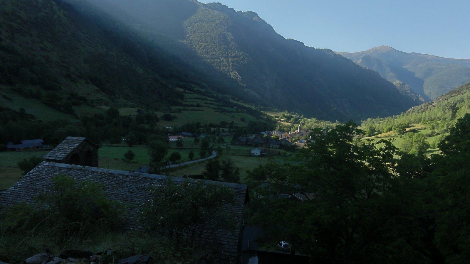 Vall Ferrera Without a Screen: Àreu as a Remote Base